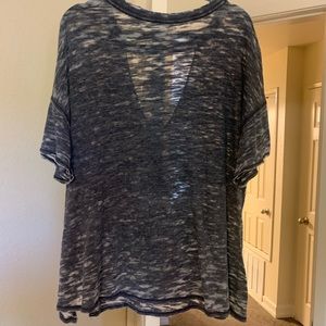 Key hole Free People Tee